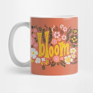Bloom - Pinky Orange Mug